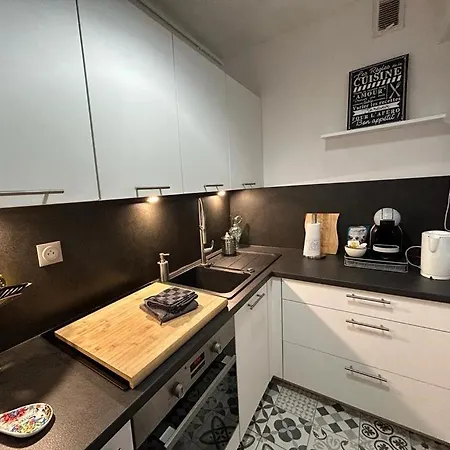Hirondelle : Prive Avec Garage Apartment Annecy